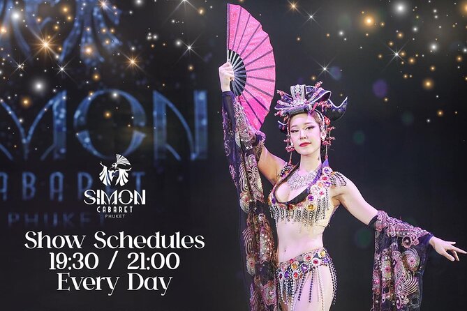 Phuket Simon Cabaret Show Ticket Only - Booking Process