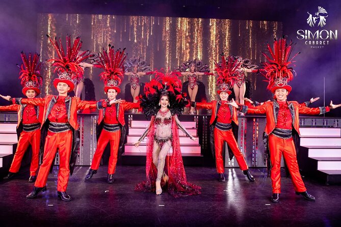 Phuket Simon Cabaret Show Ticket Only - Reviews