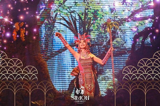Phuket Simon Cabaret Show Ticket Only - The Sum Up