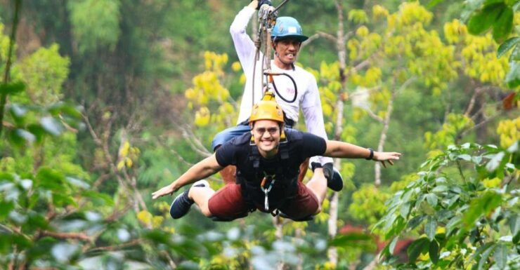 Phuket Skyline Adventure: Zipline & ATV Adventure - Booking Details
