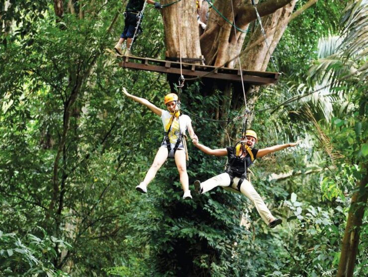 Phuket Skyline Adventure Ziplines - Duration and Availability Information
