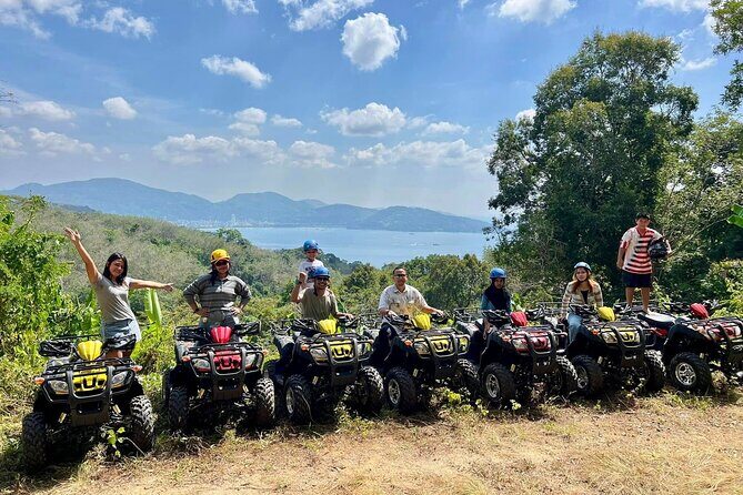 Phuket Skyline Flying by the Sea Zipline and ATV Adventure - Good To Know