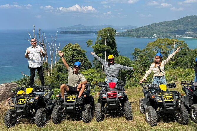 Phuket Skyline Flying by the Sea Zipline and ATV Adventure - What Makes This Tour Stand Out