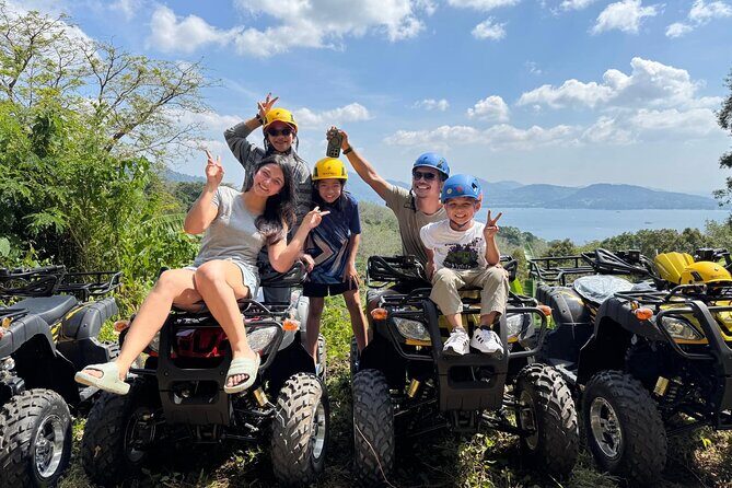 Phuket Skyline Flying by the Sea Zipline and ATV Adventure - Why This Tour Is Worth Considering
