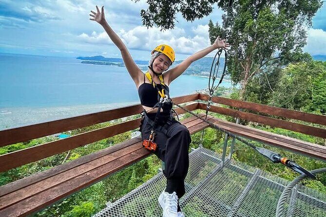 Phuket Skyline Flying by the Sea Zipline and ATV Adventure - Frequently Asked Questions