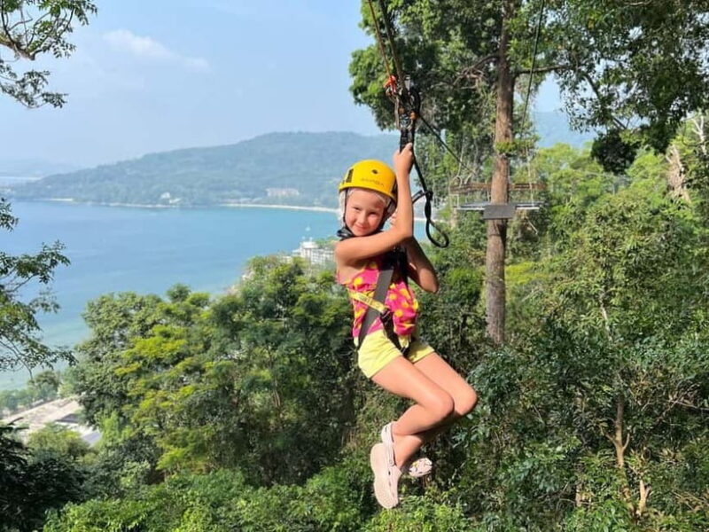 Phuket: Skyline Flying Zipline by the Sea Experience - Frequently Asked Questions
