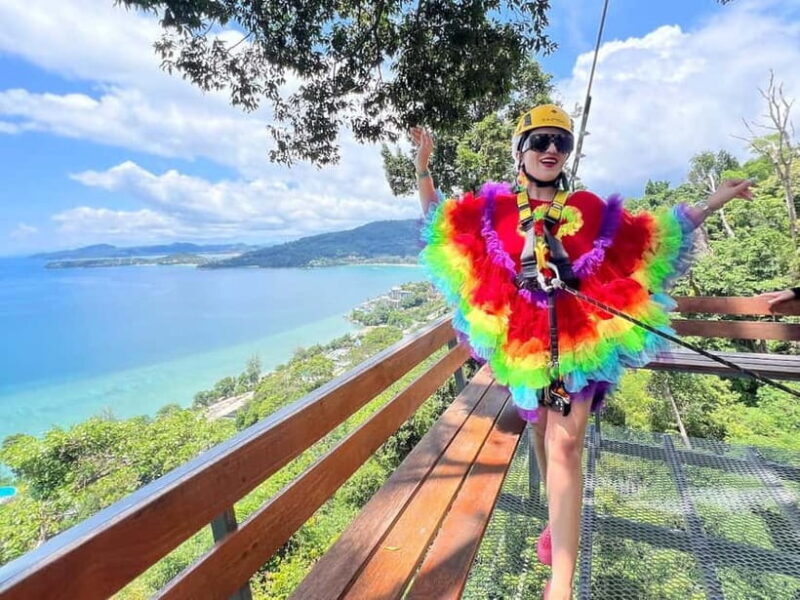 Phuket: Skyline Flying Zipline by the Sea Experience - The View and the Thrill