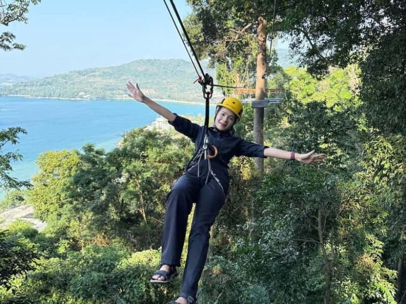 Phuket: Skyline Flying Zipline by the Sea Experience - Authentic Experiences and Guest Feedback