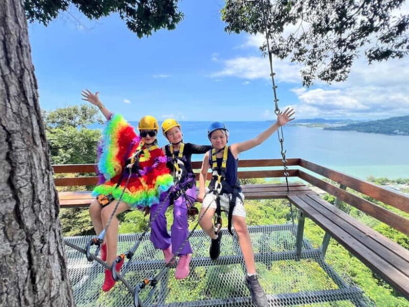 Phuket: Skyline Flying Zipline by the Sea Experience - Is It Worth the Price?