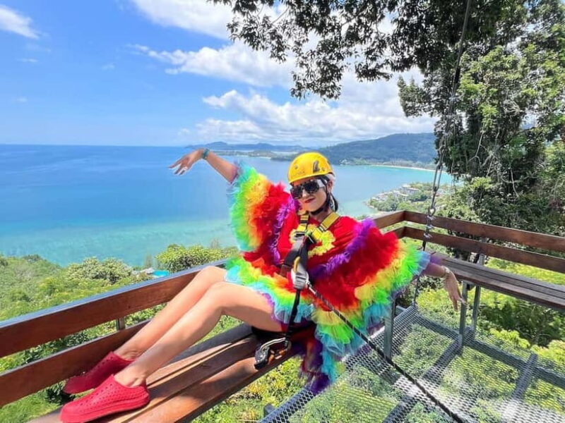 Phuket: Skyline Flying Zipline by the Sea Experience - FAQs