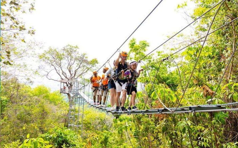 Phuket: Skyline Zipline Adventure Tours 33 Platforms - Pricing and Booking