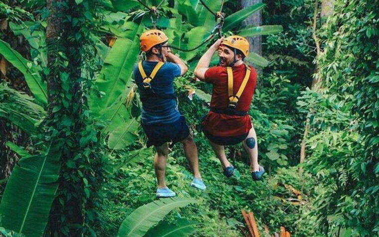 Phuket: Skyline Zipline Adventure Tours 33 Platforms - Experience Highlights