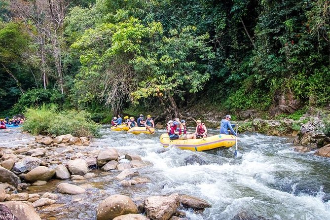 Phuket Small-Group Whitewater Rafting and ATV Tour - Reviews