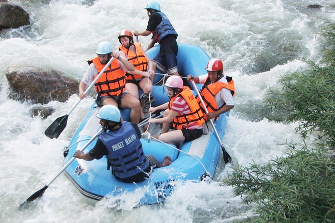 Phuket Small-Group Whitewater Rafting and ATV Tour - Additional Information