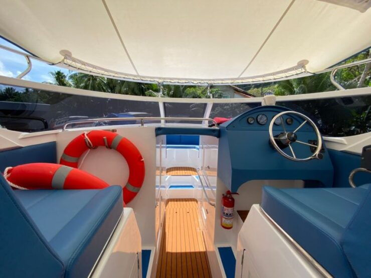 Phuket: Speed Boat Transfer to Koh Lanta - Booking Details