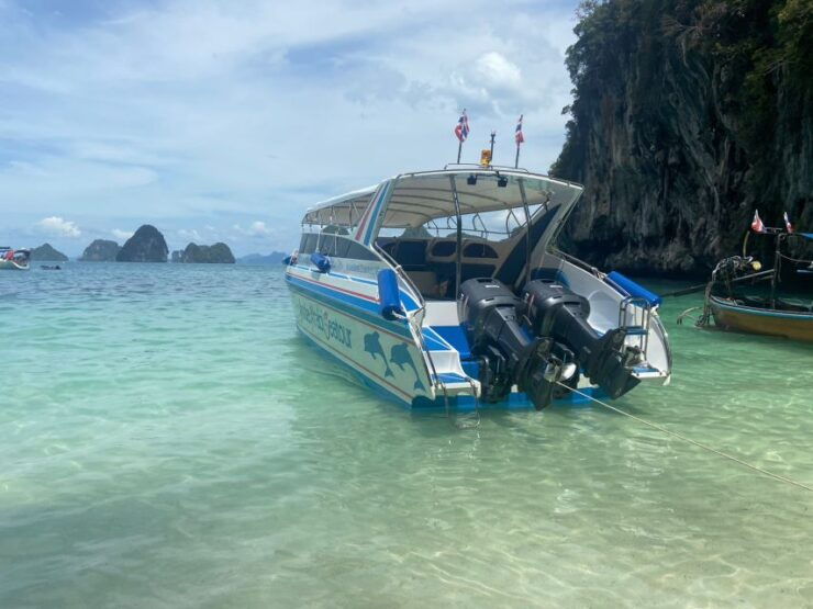 Phuket: Speed Boat Transfer to Koh Lanta - Experience Highlights