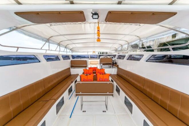 Phuket: Speedboat Transfer to Ao Nang or Railay via Ko Yao - Private Speedboat Transfers