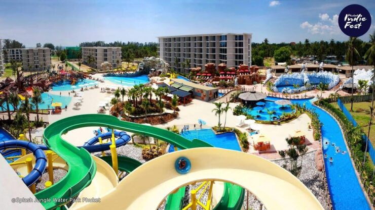 Phuket: Splash Jungle Water Park Entry Ticket - Water Park Attractions Overview