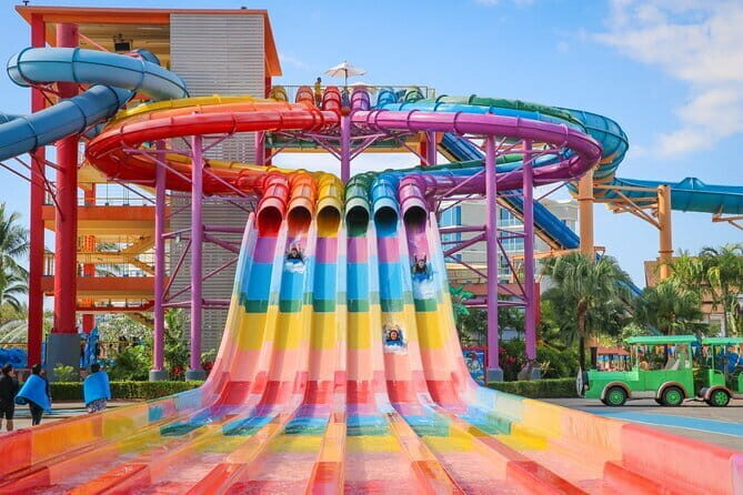 Phuket Splash Jungle Water Park Full Day Ticket with Transfer - Good To Know