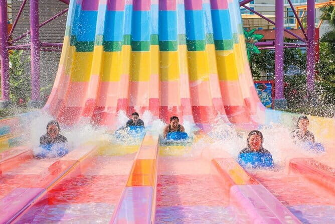Phuket Splash Jungle Water Park Full Day Ticket with Transfer - How the Itinerary Breaks Down
