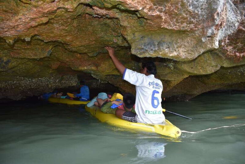 Phuket: Starlight Hong Sea Cave & Glowing Plankton by Kayak - Highlights of the Itinerary