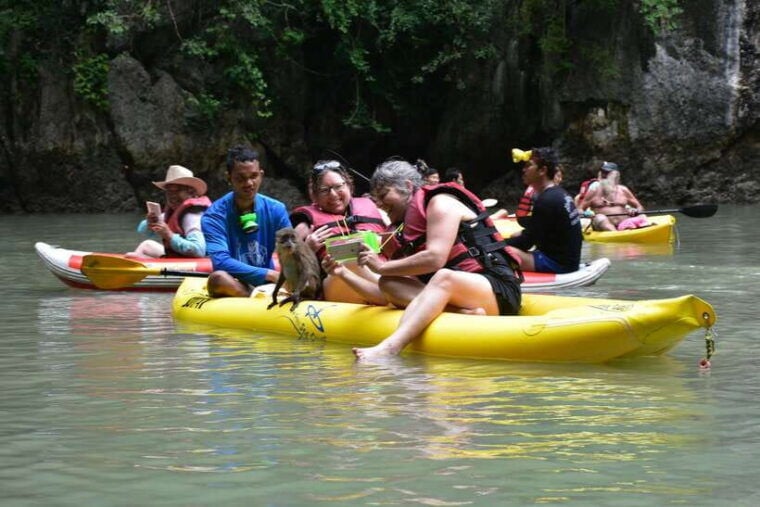 Phuket: Starlight Hong Sea Cave & Glowing Plankton by Kayak - Safety Briefing and Kayaking Experience