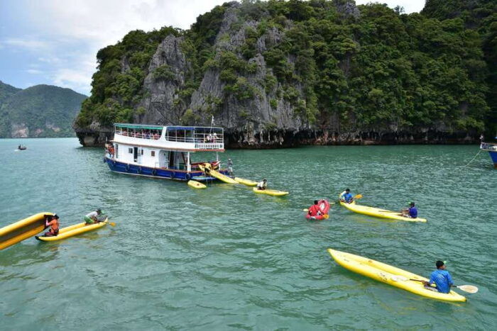 Phuket: Starlight Hong Sea Cave & Glowing Plankton by Kayak - Night Kayaking With Glowing Plankton