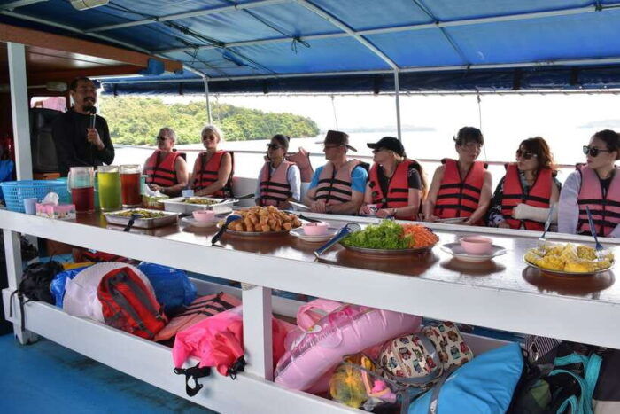 Phuket: Starlight Hong Sea Cave & Glowing Plankton by Kayak - Return to the Pier and Trip Feedback