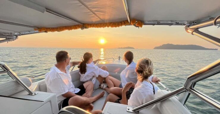 Phuket: Sunrise Cruise At Khai Islands - Detailed Itinerary