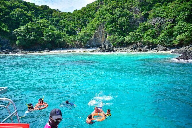 Phuket Sunset Catamaran to Coral and Racha Islands - The Boat and Group Size