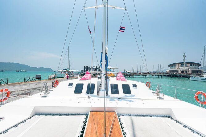 Phuket Sunset Catamaran to Coral and Racha Islands - Timing and Duration