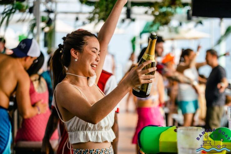 Phuket: Sunset Cruise Party With Welcome Drink and DJ - Full Description of the Activity
