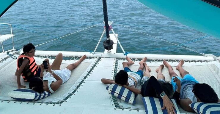Phuket: Sunset Cruise to Coral Island by Catamaran Yacht - Key Points