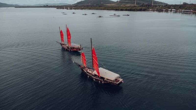 Phuket: Sunset Cruise with Dinner on June Bahtra Boat - The Sunset at a Secret Viewpoint  
