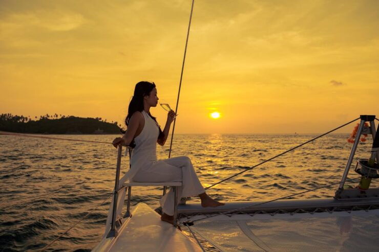 Phuket Sunset Dinner Sailing Yacht Catamaran - Key Points