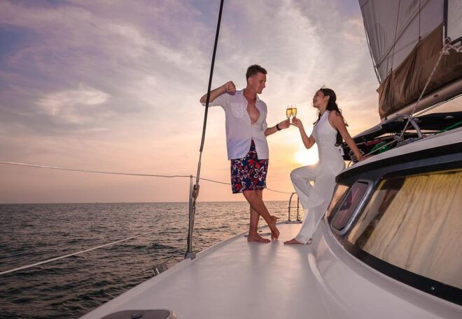 Phuket Sunset Dinner Sailing Yacht Catamaran - Inclusions and Amenities