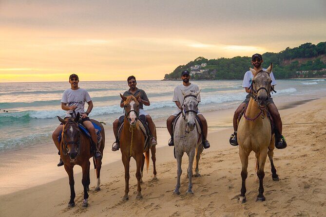 Phuket Sunset Horse Riding at Kamala Beach - FAQ