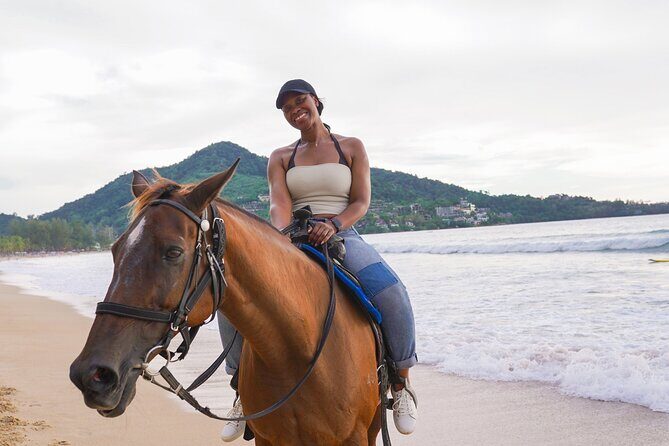 Phuket Sunset Horse Riding at Kamala Beach - Frequently Asked Questions
