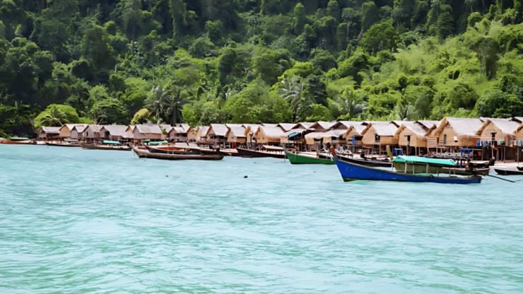 Phuket : Surin Island by Speedboat - Itinerary Details