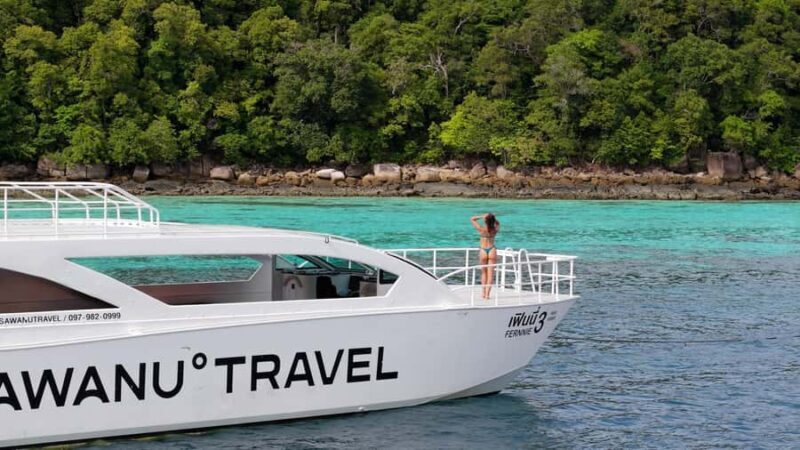 Phuket: Surin Islands & Moken Village By Premium Catamaran - Starting with Convenience: Pickup and Transfer