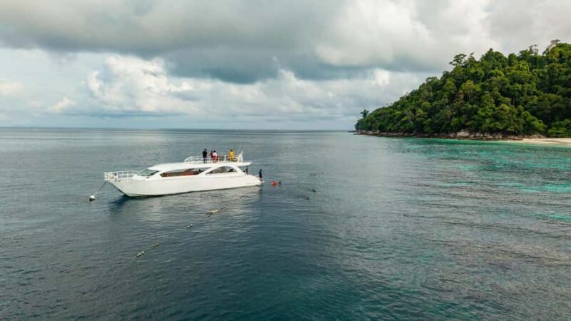 Phuket: Surin Islands & Moken Village By Premium Catamaran - Lunch and Relaxation