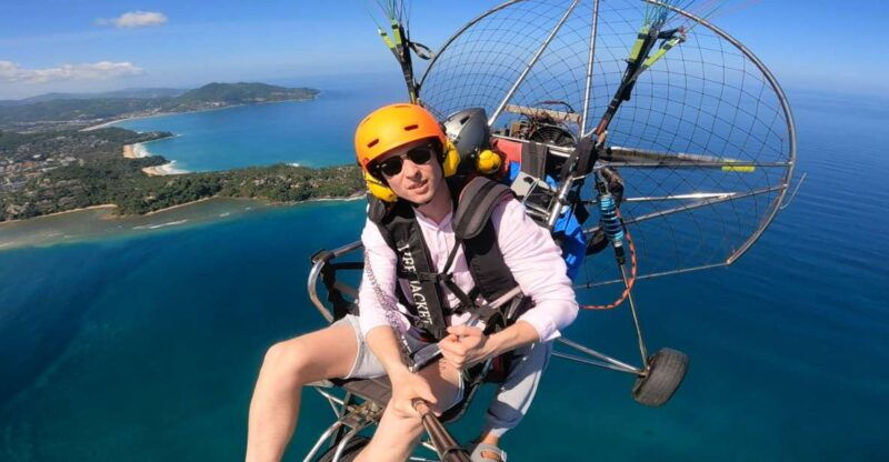 Phuket: Tandem Paramotor Flying Adventure - Good To Know