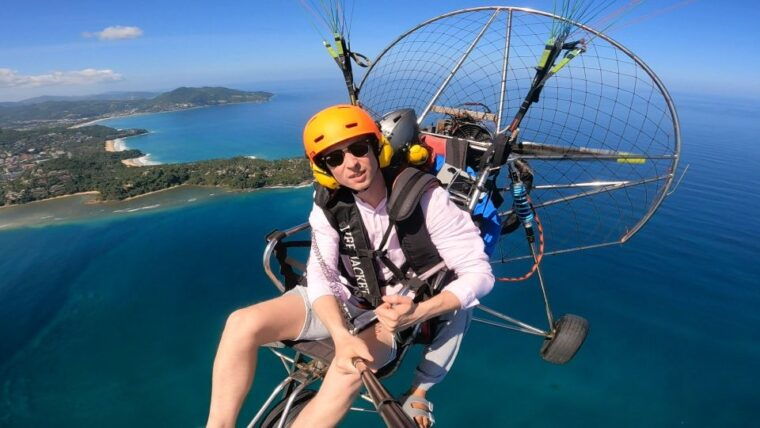 Phuket: Tandem Paramotor Flying Adventure - Safety and Restrictions
