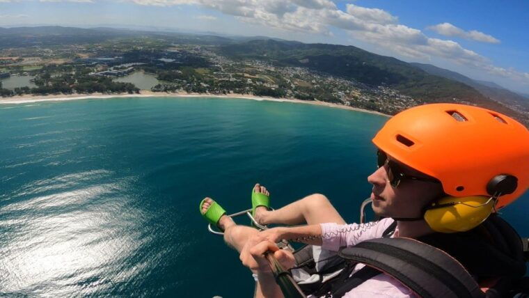 Phuket: Tandem Paramotor Flying Adventure - Meeting Information