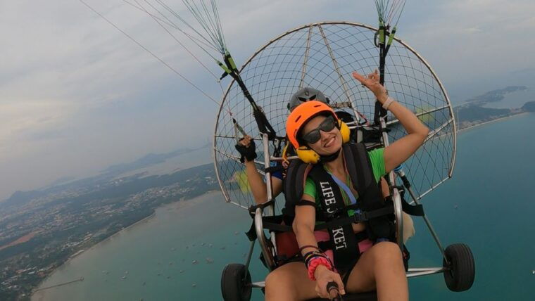 Phuket: Tandem Paramotor Flying Adventure - Customer Feedback