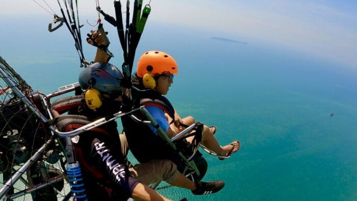 Phuket: Tandem Paramotor Flying Adventure - Pre-Flight Preparations