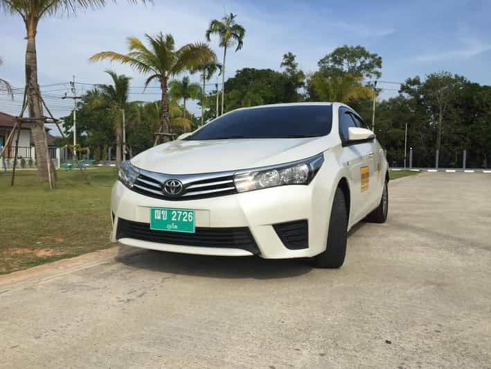 Phuket Taxi - Booking Process and Flexibility