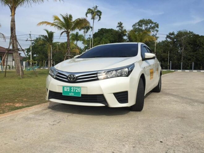 Phuket Taxi - Experience During the Ride
