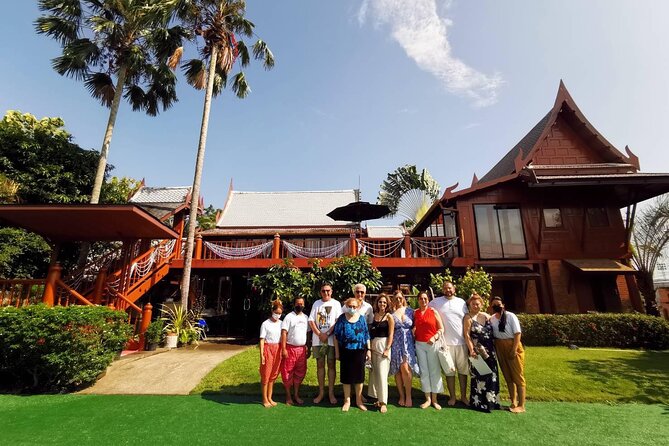 Phuket Thai Activity & Thai Costume - Cancellation Policy