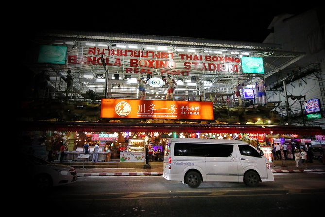 Phuket Thai Boxing - Date, Travelers, and Duration